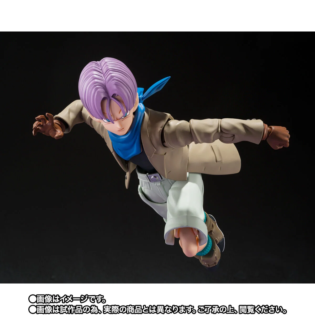 SH Figuarts Trunks -GT- - Image 6