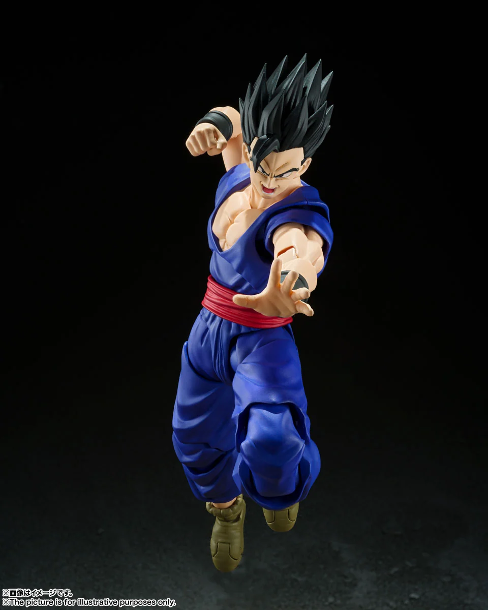 SH Figuarts Ultimate Gohan SUPER HERO - Image 4