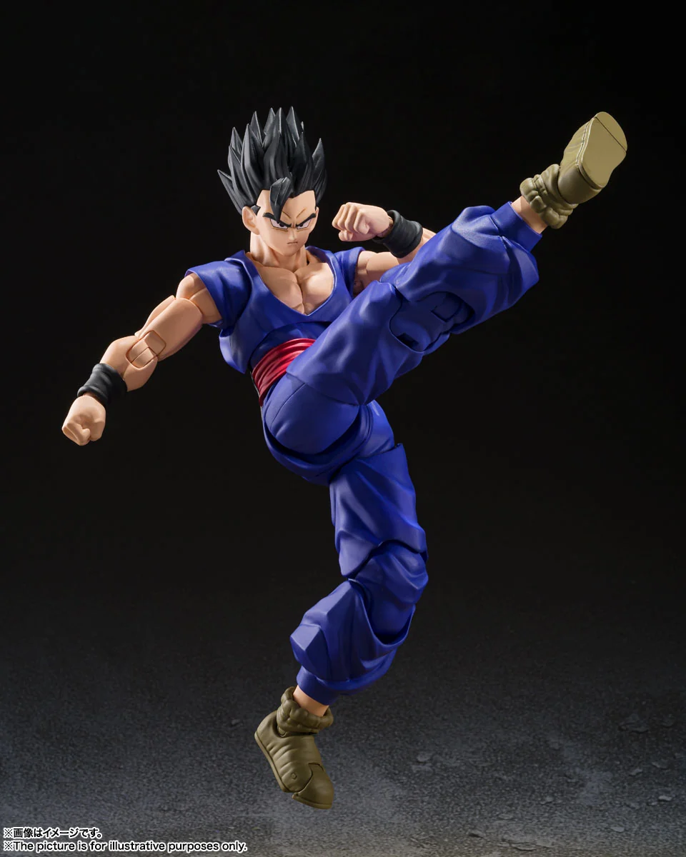 SH Figuarts Ultimate Gohan SUPER HERO - Image 6