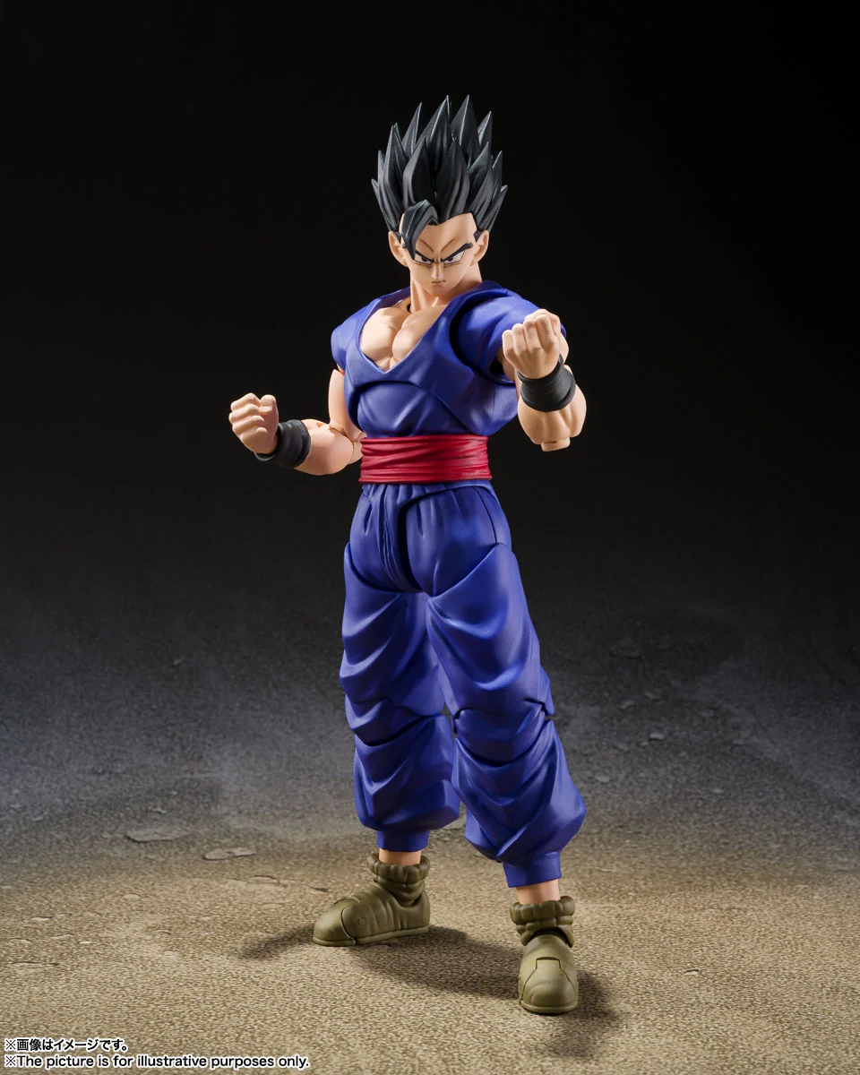 SH Figuarts Ultimate Gohan SUPER HERO - Image 7