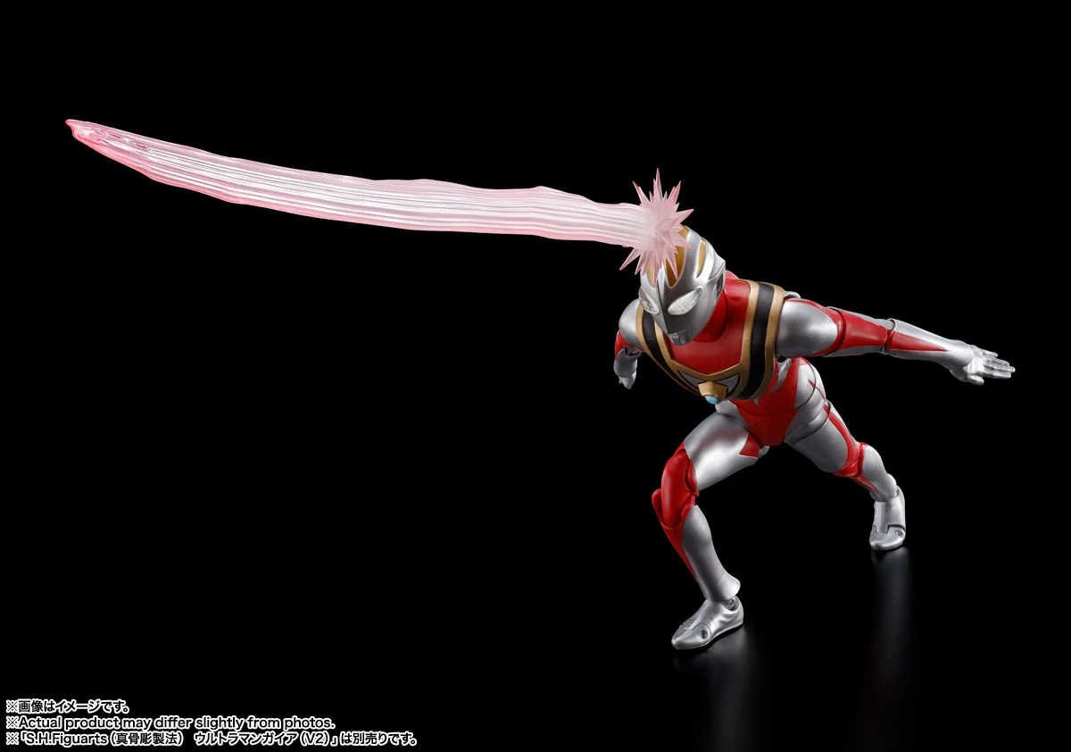 SH Figuarts Ultraman Gaia (V2) Effect Parts Set - Image 3