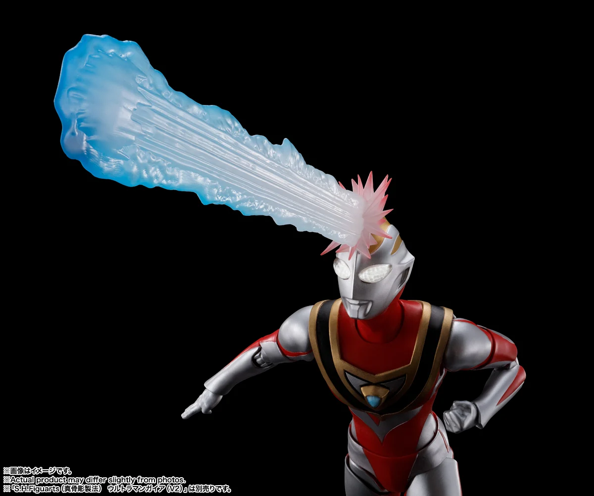 SH Figuarts Ultraman Gaia (V2) Effect Parts Set - Image 5