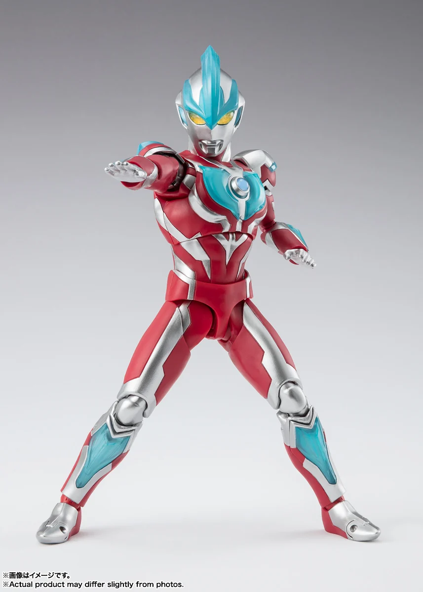 SH Figuarts Ultraman Ginga (New Generation Stars Ver) - Image 3