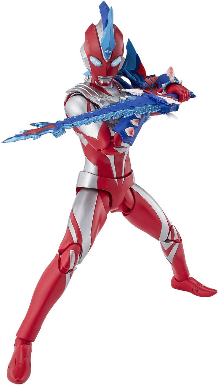 SH Figuarts Ultraman Omega Rekiness Armor - Image 2