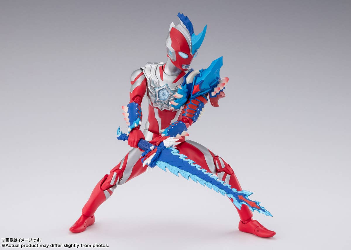 SH Figuarts Ultraman Omega Rekiness Armor - Image 6