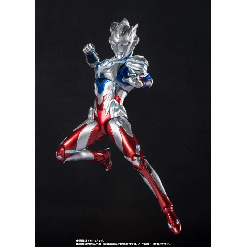 SH Figuarts Ultraman Z Alpha Edge Special Color Ver - Image 4