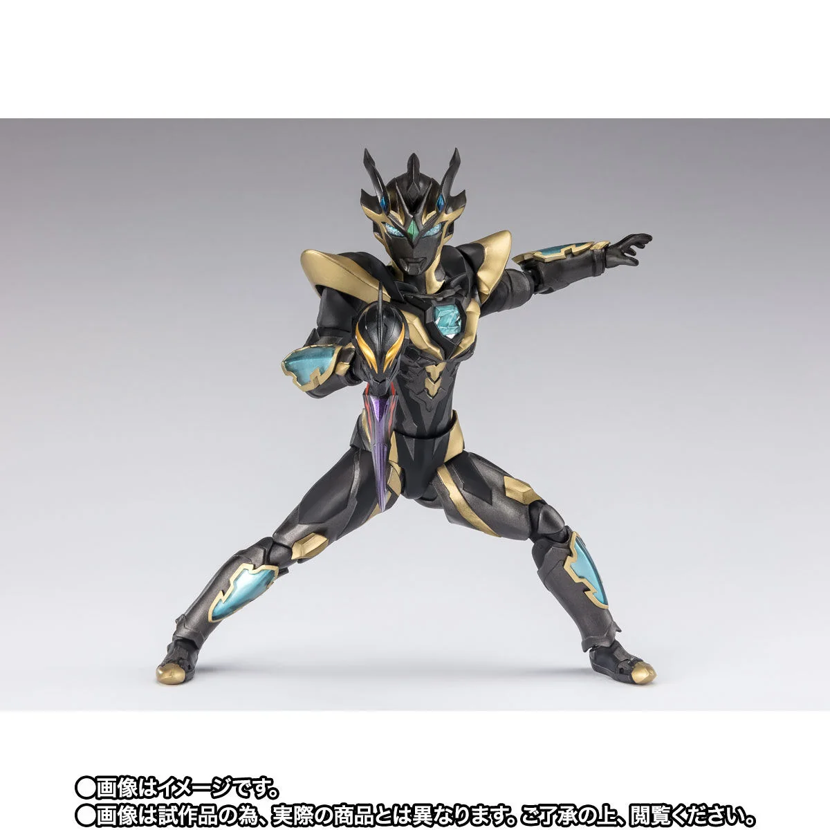 SH Figuarts Ultraman Z Deathcium Rise Claw - Image 3