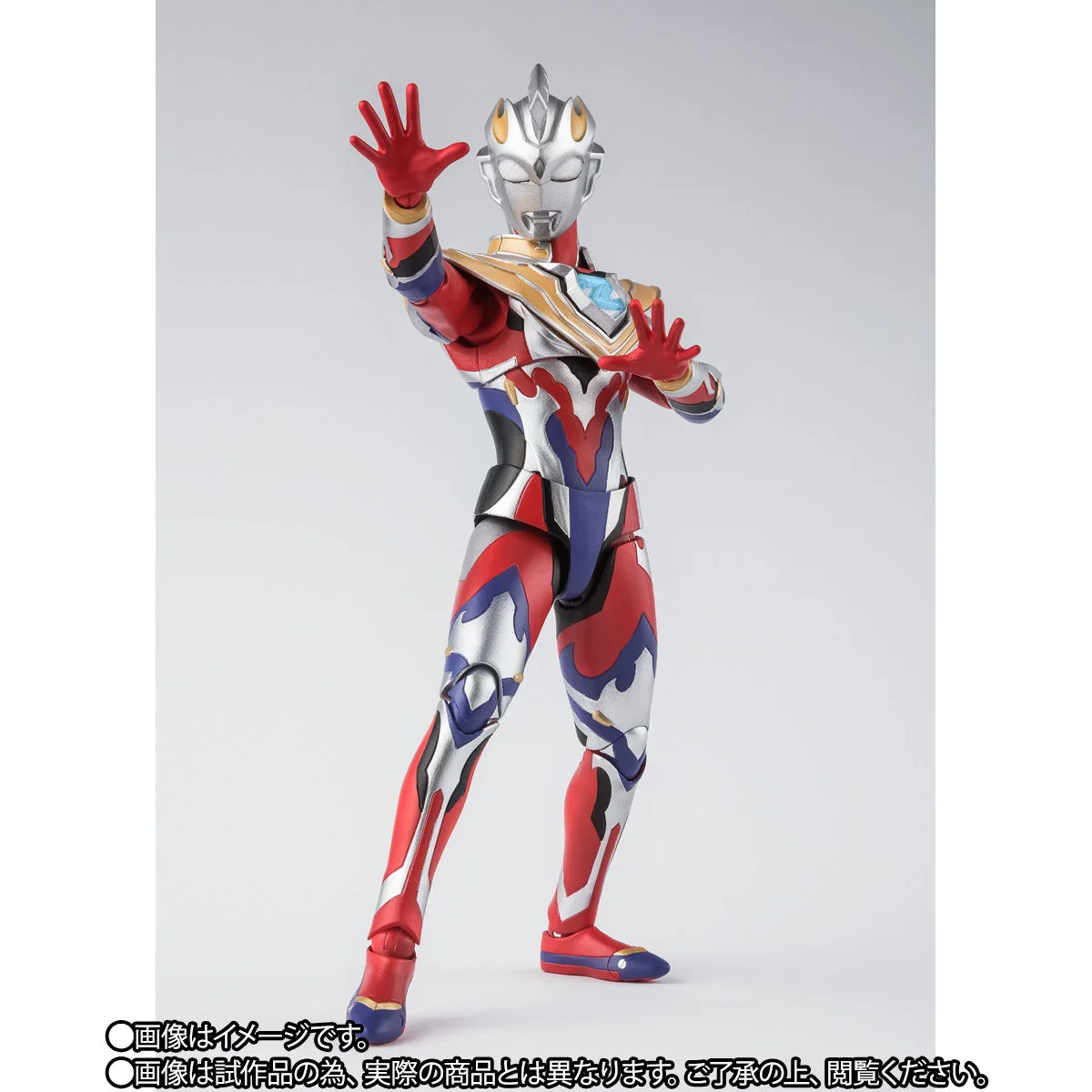SH Figuarts Ultraman Z Gamma Future - Image 4