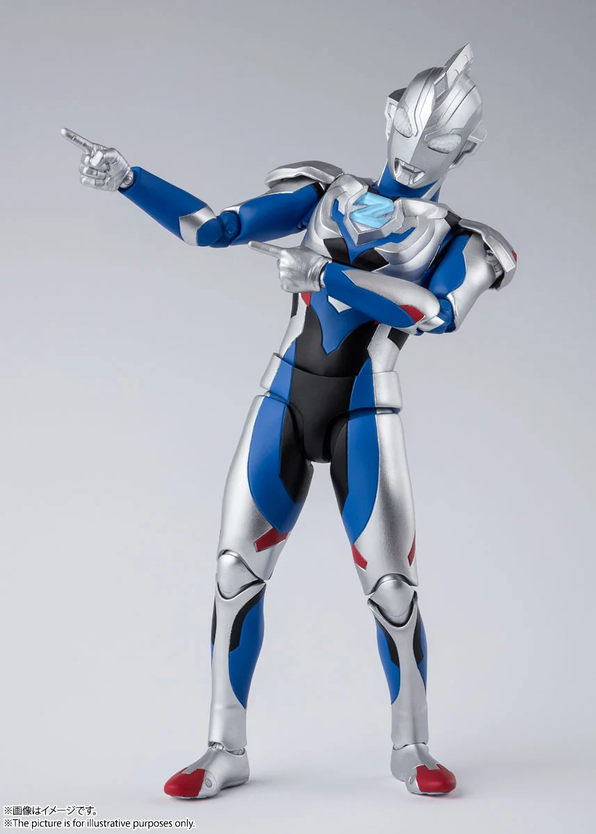 SH Figuarts Ultraman Z Original Version - Image 4