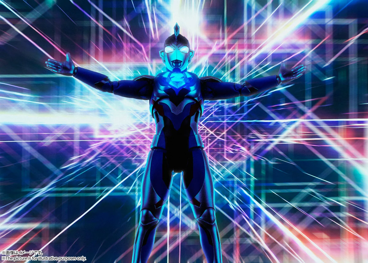 SH Figuarts Ultraman Z Original Version - Image 8