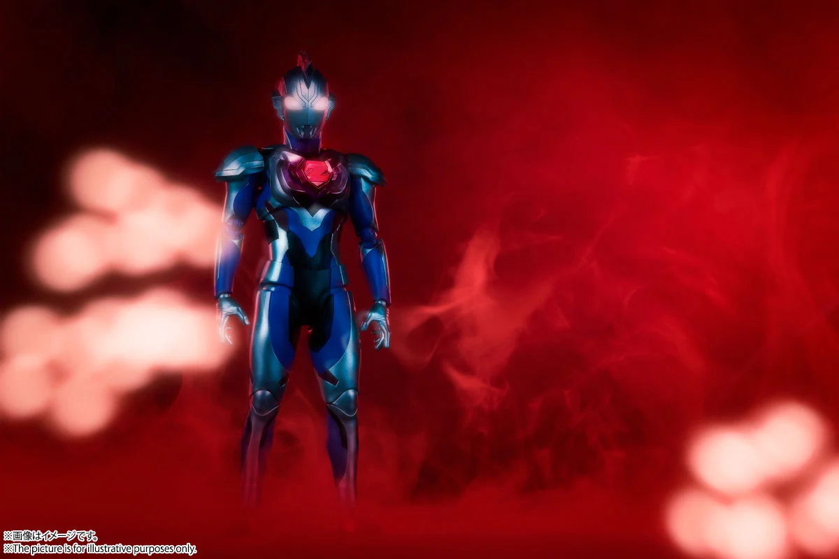 SH Figuarts Ultraman Z Original Version - Image 9