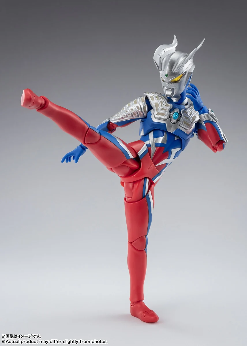 SH Figuarts Ultraman Zero (Ultraman New Generation Stars Ver.) - Image 7