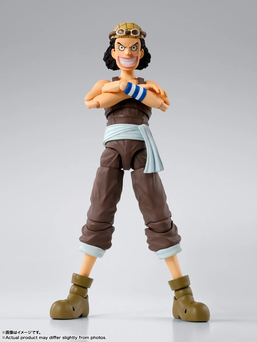 SH Figuarts Usopp -Romance Dawn- - Image 2