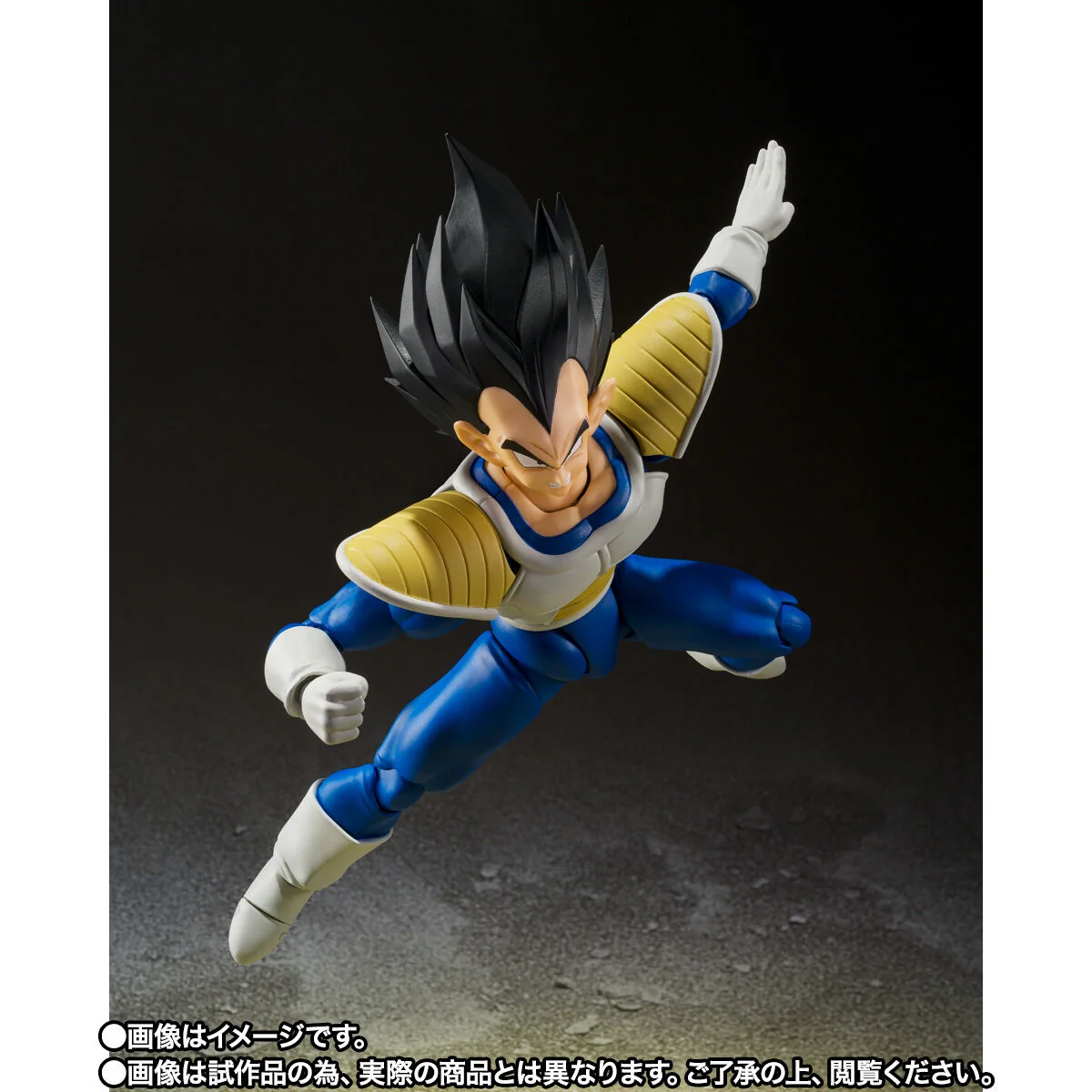 SH Figuarts Vegeta - 24,000 Power Level - Image 6