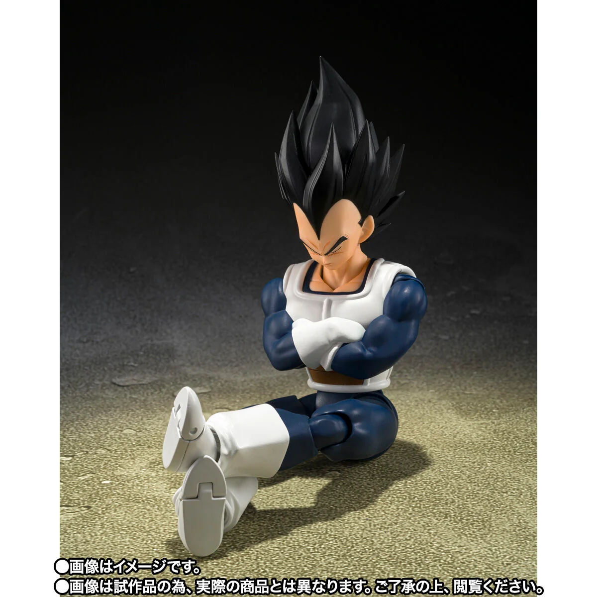 SH Figuarts Vegeta - Old Combat Uniform - Image 3