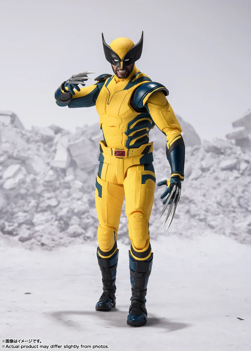 SH Figuarts Wolverine (Deadpool & Wolverine) - Image 6