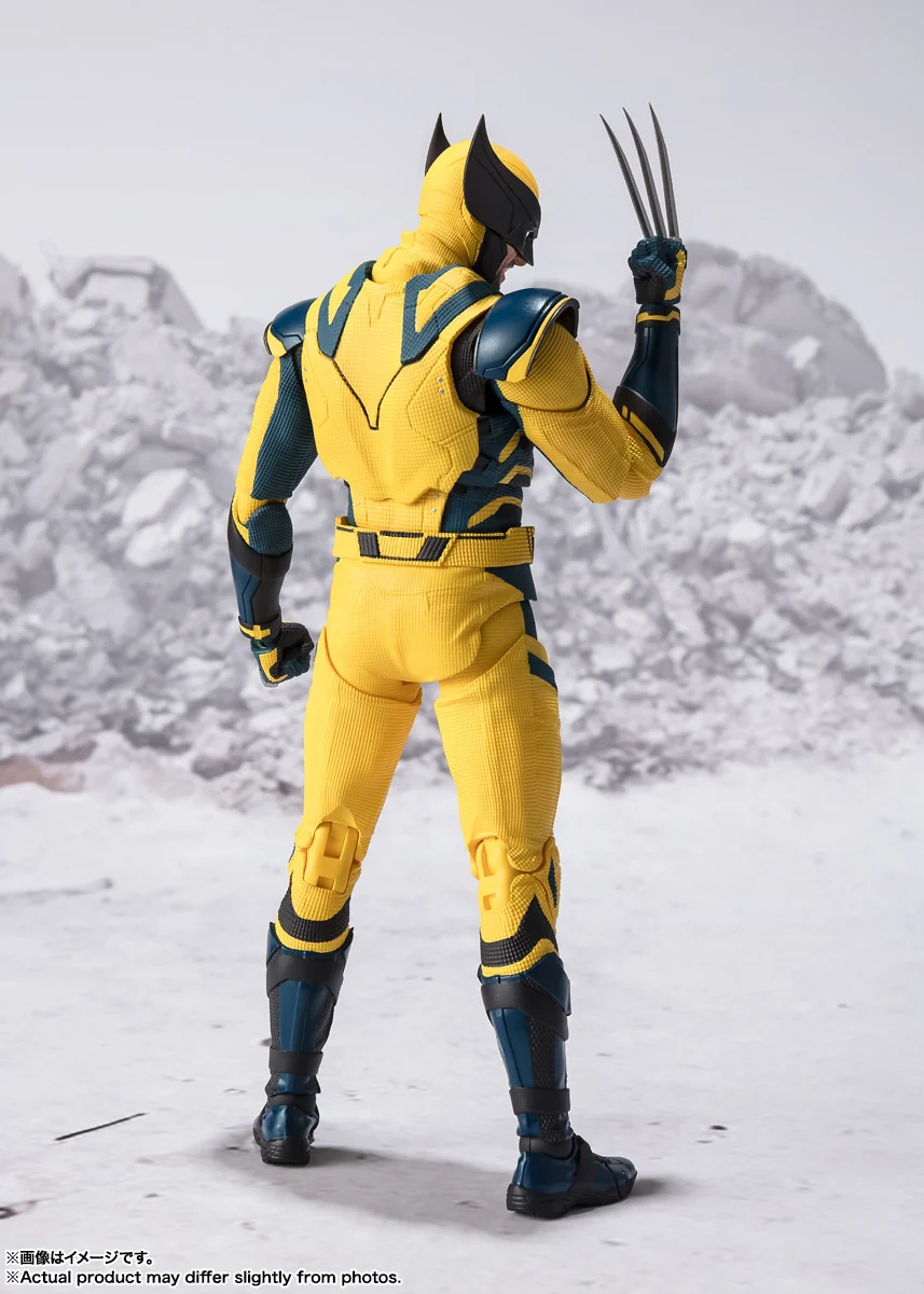 SH Figuarts Wolverine (Deadpool & Wolverine) - Image 7