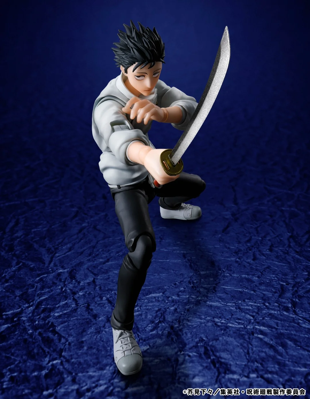 SH Figuarts Yuta Okkotsu - Special Grade Jujutsu Sorcerer - Image 4