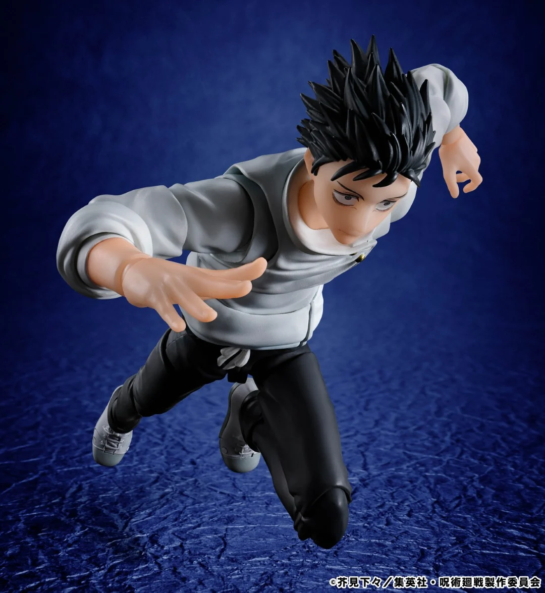 SH Figuarts Yuta Okkotsu - Special Grade Jujutsu Sorcerer - Image 5