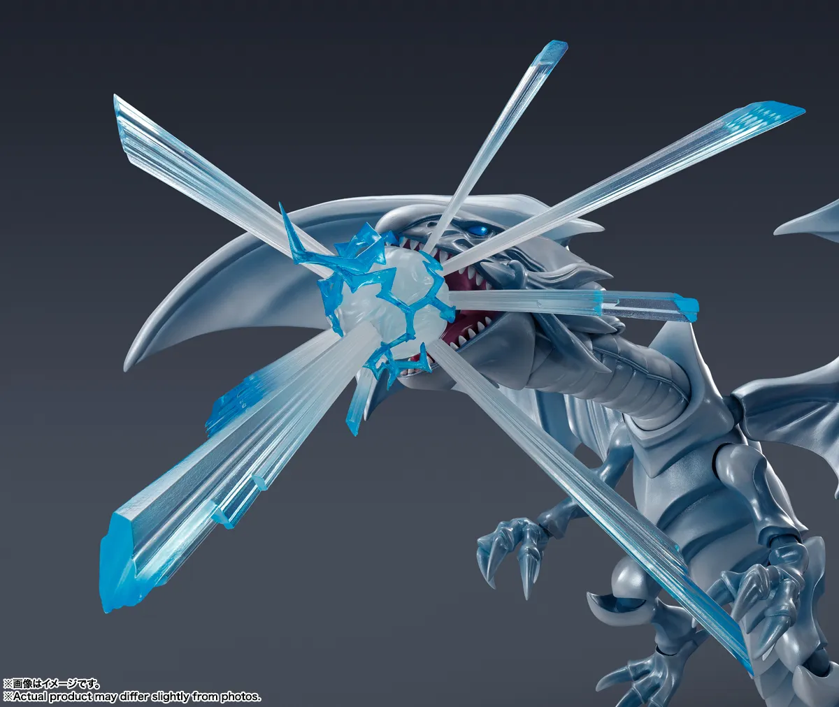 SH MonsterArts Blue-Eyes White Dragon - Image 8