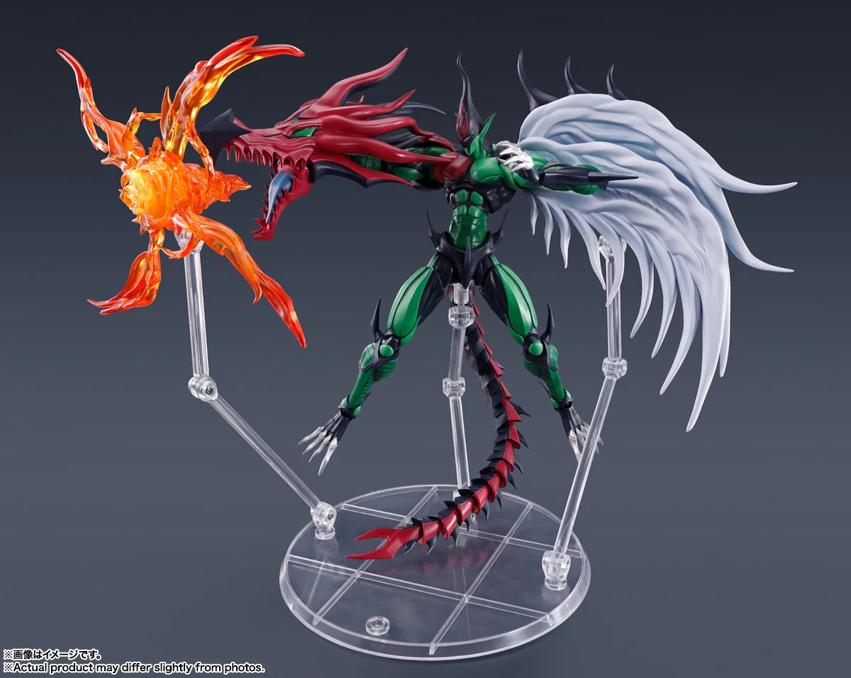 SH MonsterArts Elemental HERO Flame Wingman - Image 7