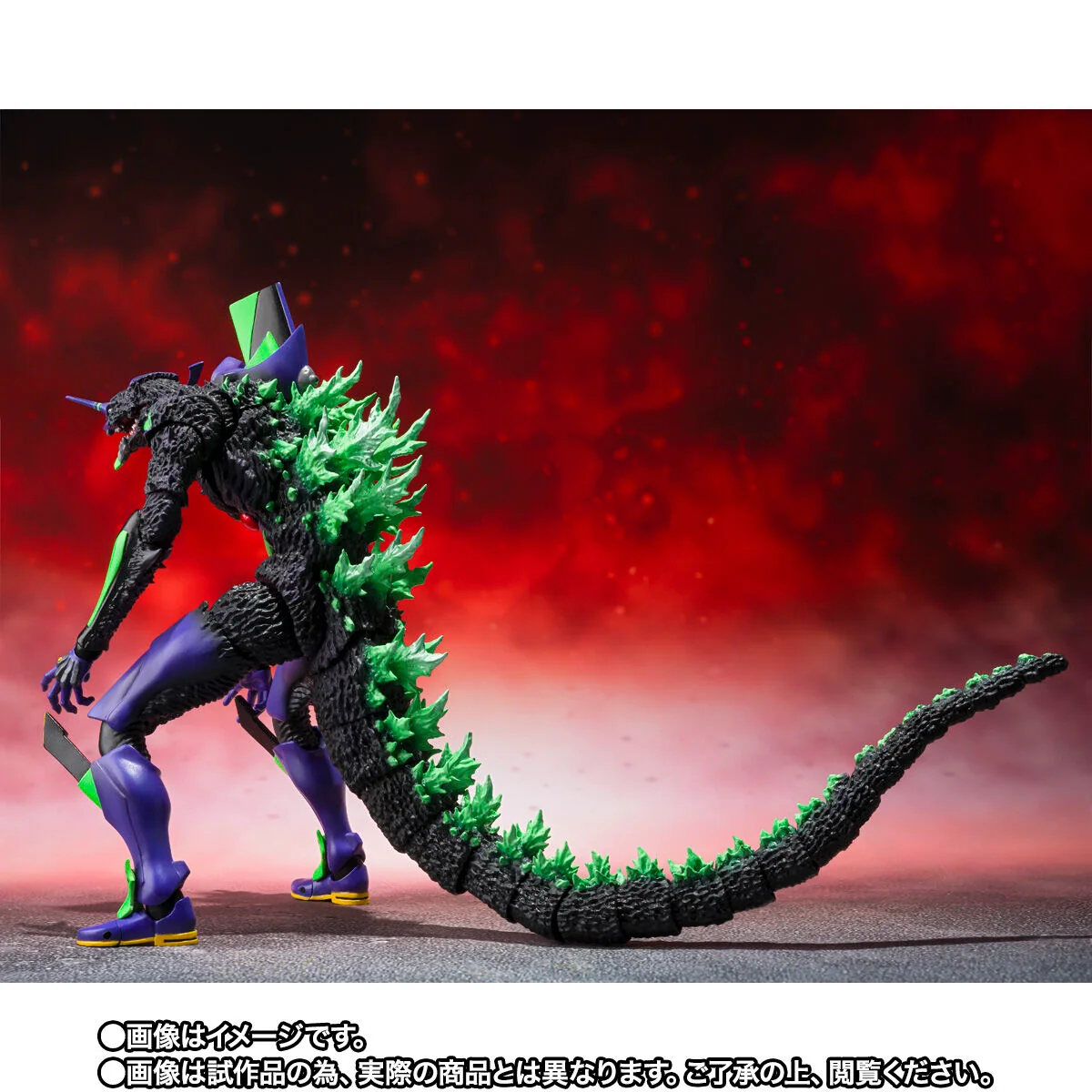 [PREORDER] SH MonsterArts Evangelion Test Type-01 "G" Awakening Form - Image 4