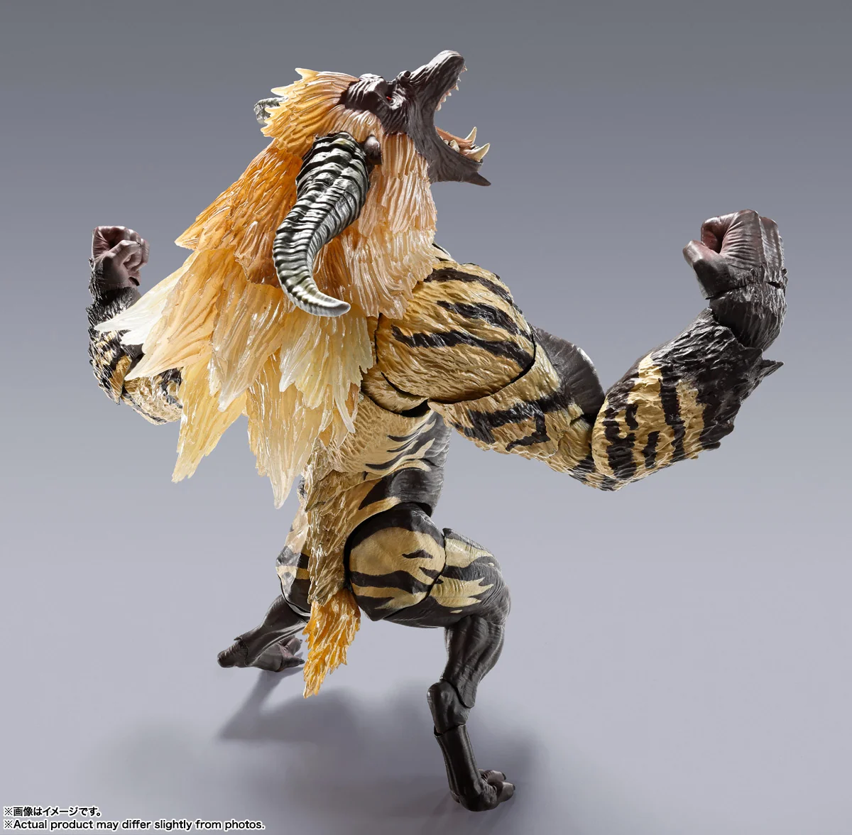 SH MonsterArts Furious Rajang - Monster Hunter - Image 3