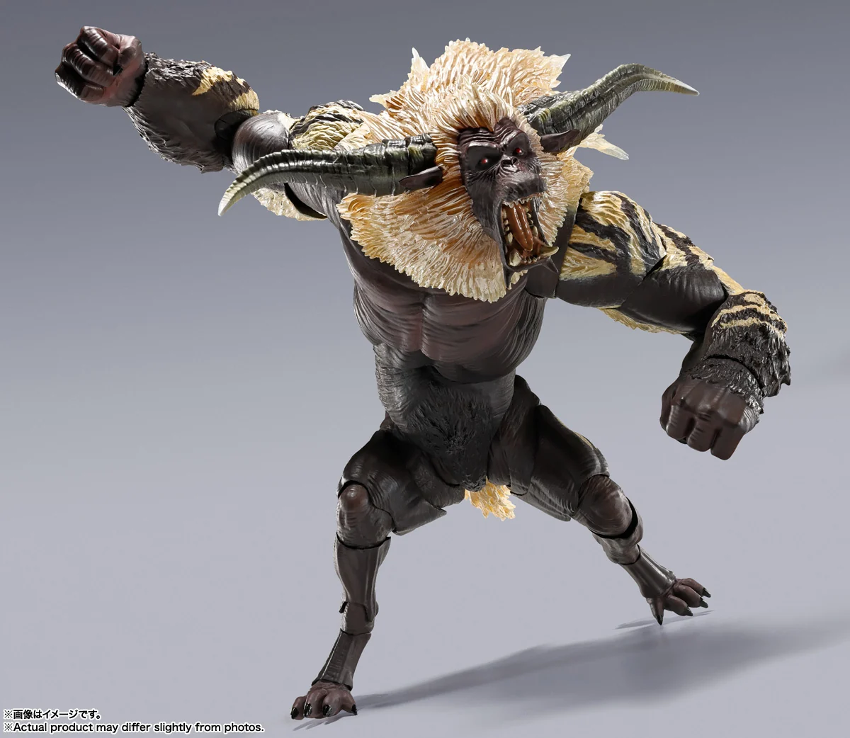 SH MonsterArts Furious Rajang - Monster Hunter - Image 4