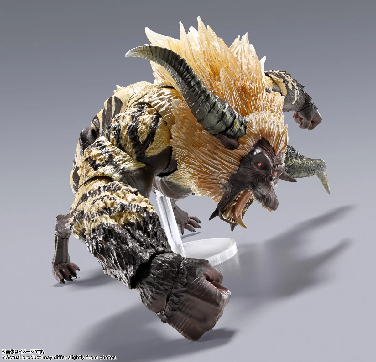 SH MonsterArts Furious Rajang - Monster Hunter - Image 5
