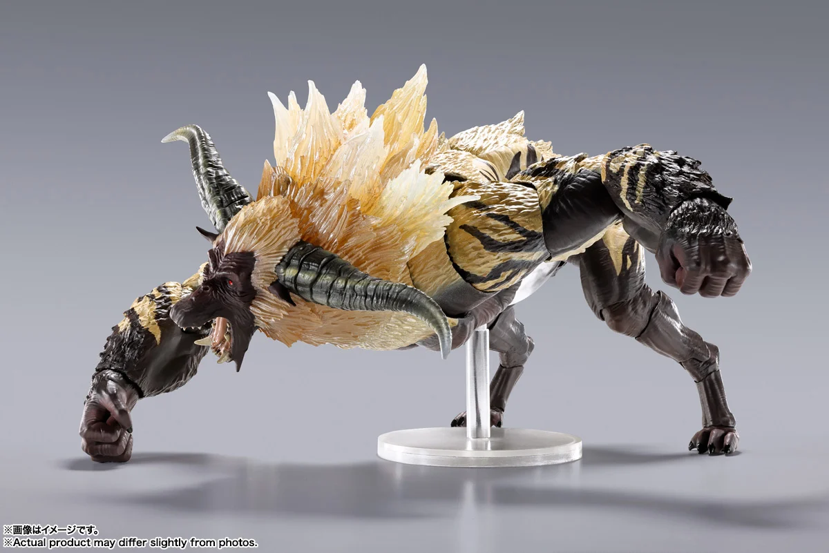 SH MonsterArts Furious Rajang - Monster Hunter - Image 7