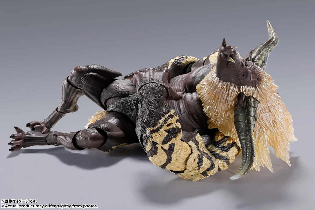 SH MonsterArts Furious Rajang - Monster Hunter - Image 8