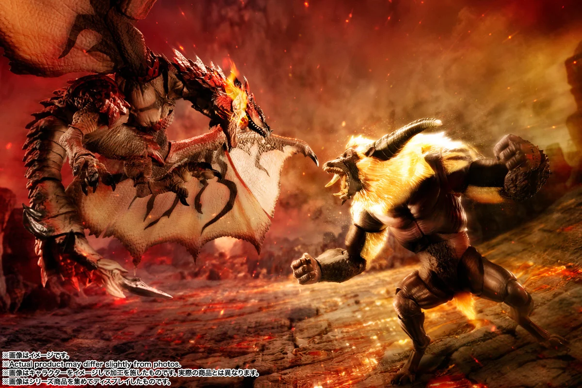 SH MonsterArts Furious Rajang - Monster Hunter - Image 9