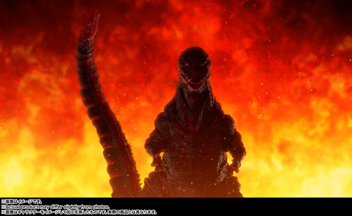 SH MonsterArts Godzilla (2016) 4th Form Night Combat Version - Image 7