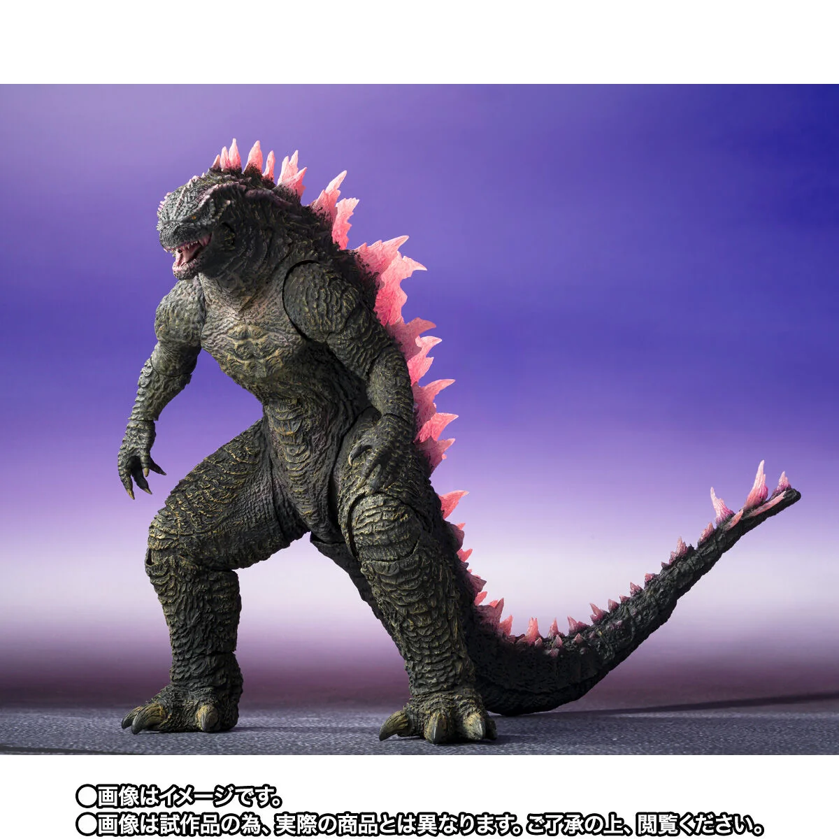 SH MonsterArts GODZILLA (2024) Evolved Ver - Image 2