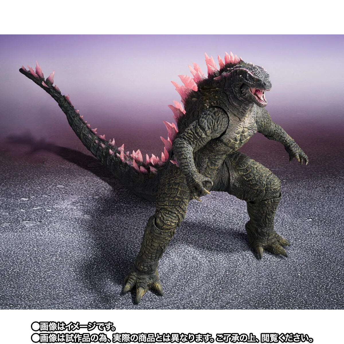SH MonsterArts GODZILLA (2024) Evolved Ver - Image 5