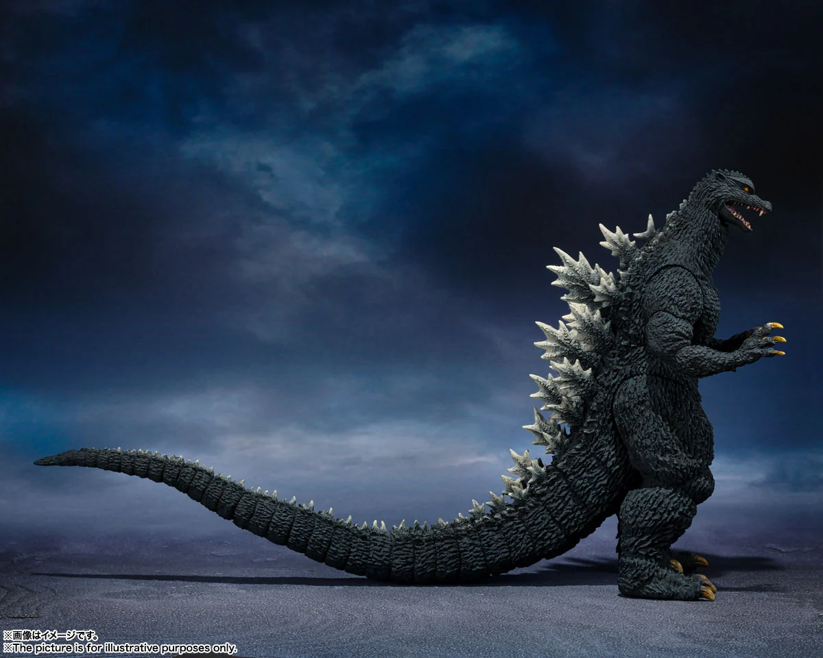 SH MonsterArts Godzilla Final Wars 2004 - Image 3