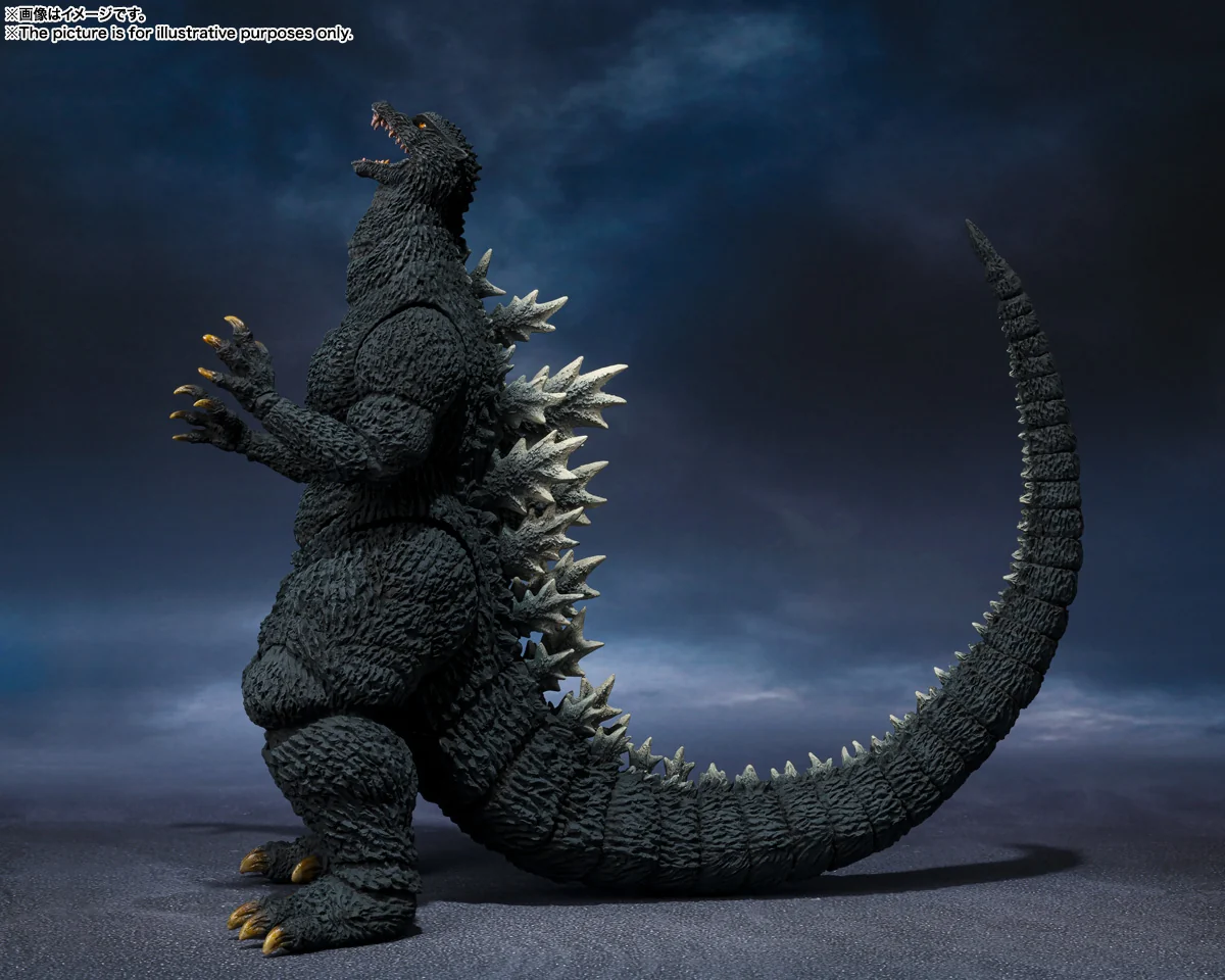 SH MonsterArts Godzilla Final Wars 2004 - Image 6