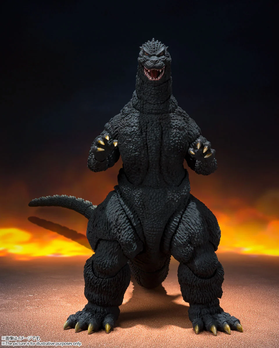 SH MonsterArts Godzilla vs Biollante (1989) - Image 5