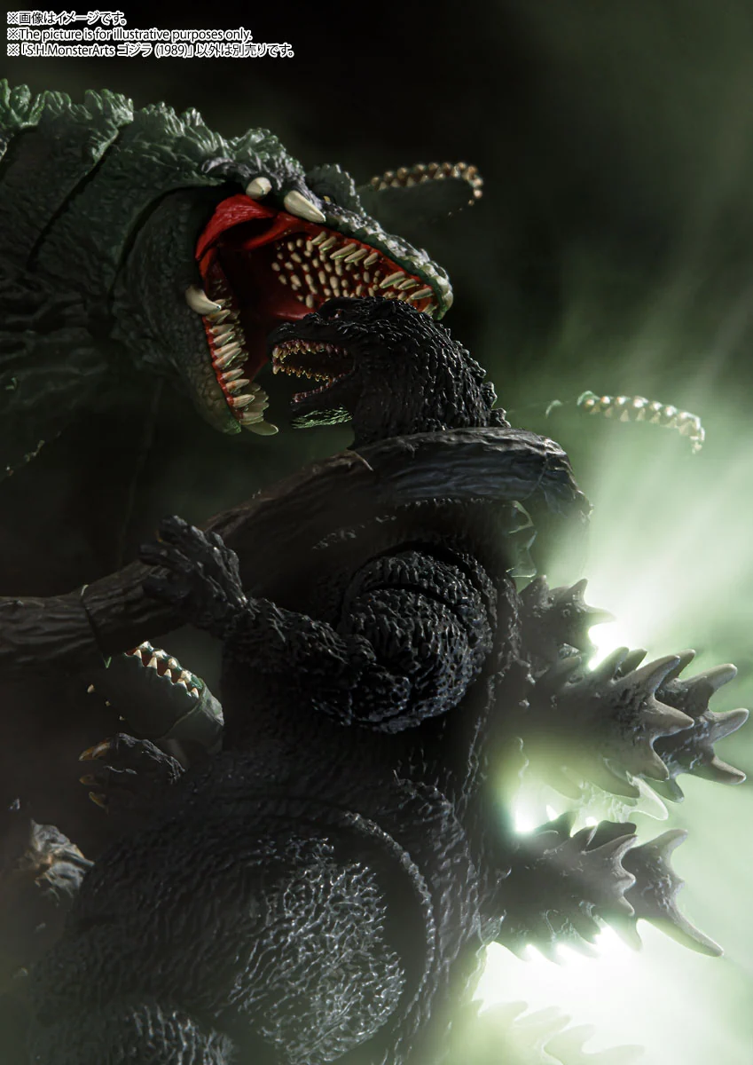 SH MonsterArts Godzilla vs Biollante (1989) - Image 7