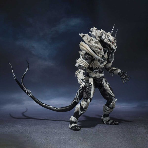 SH MonsterArts Monster X - Godzilla Final Wars - Image 2
