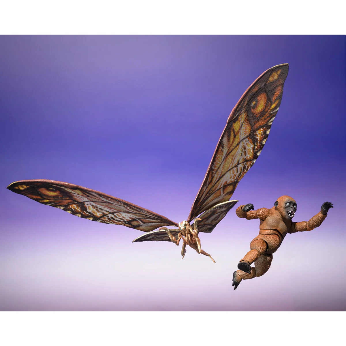 SH MonsterArts Suko & Mothra (2024) - Godzilla x Kong: The New Empire