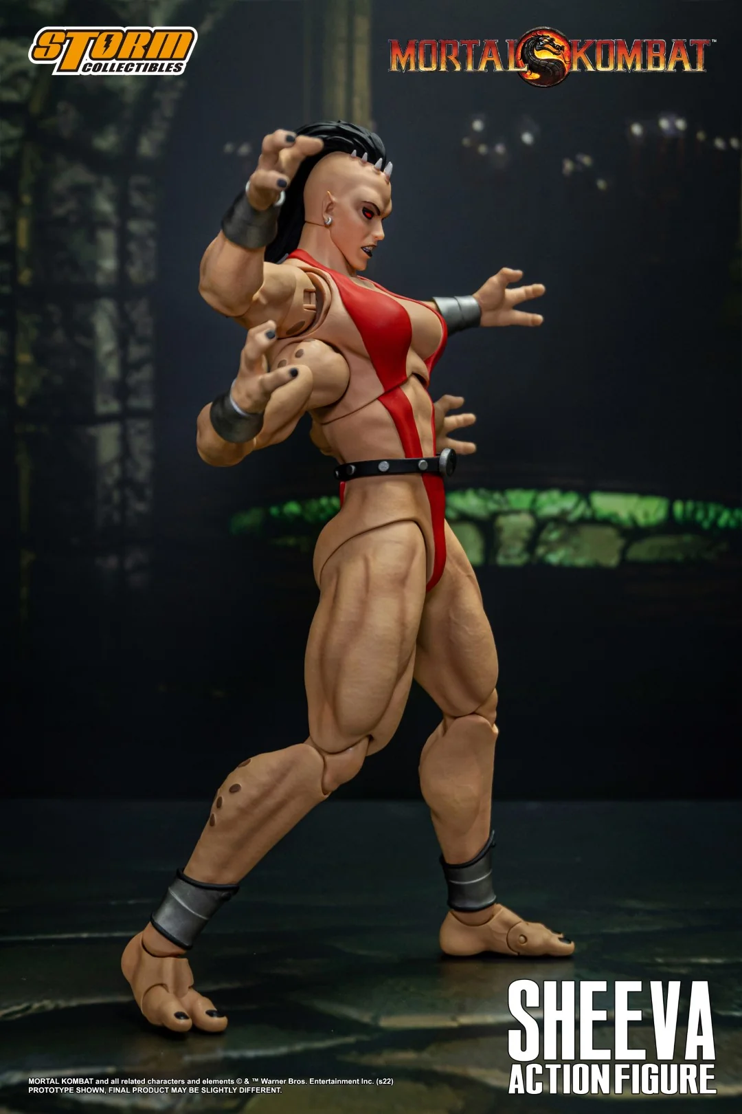 Sheeva Storm Collectibles Mortal Kombat Action Figure - Image 16