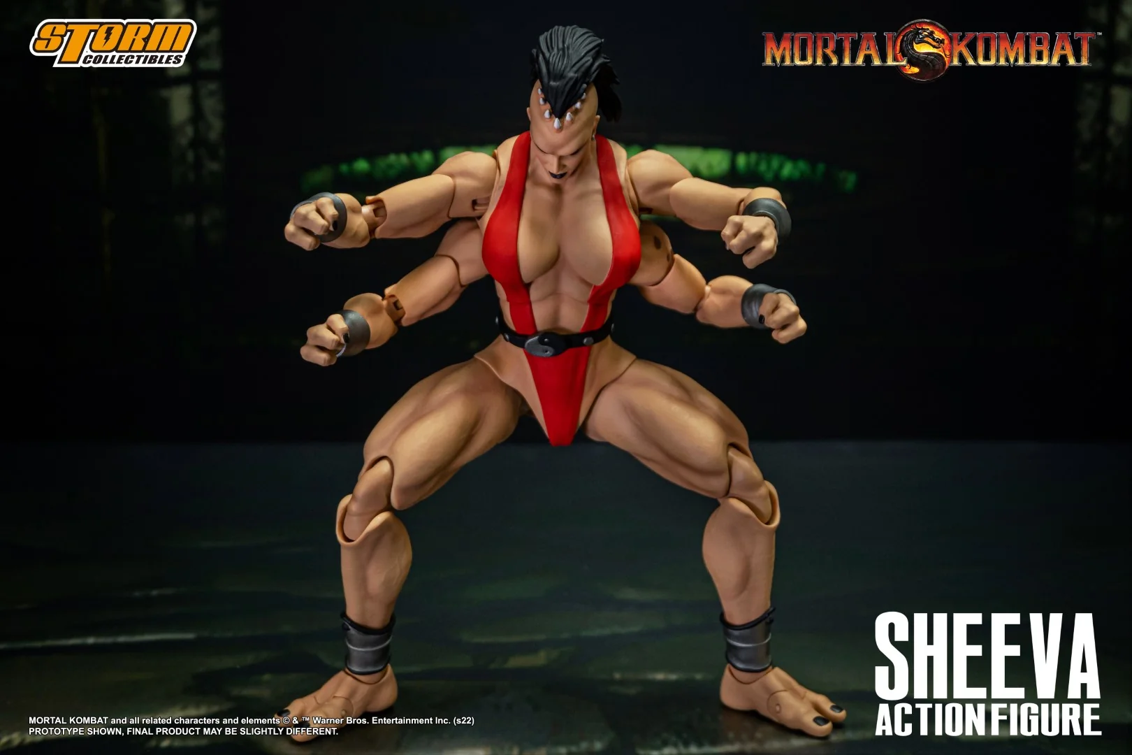 Sheeva Storm Collectibles Mortal Kombat Action Figure - Image 17