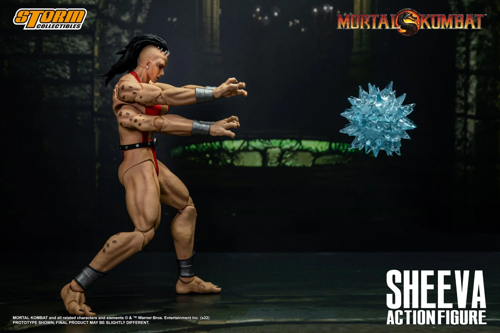 Sheeva Storm Collectibles Mortal Kombat Action Figure - Image 18