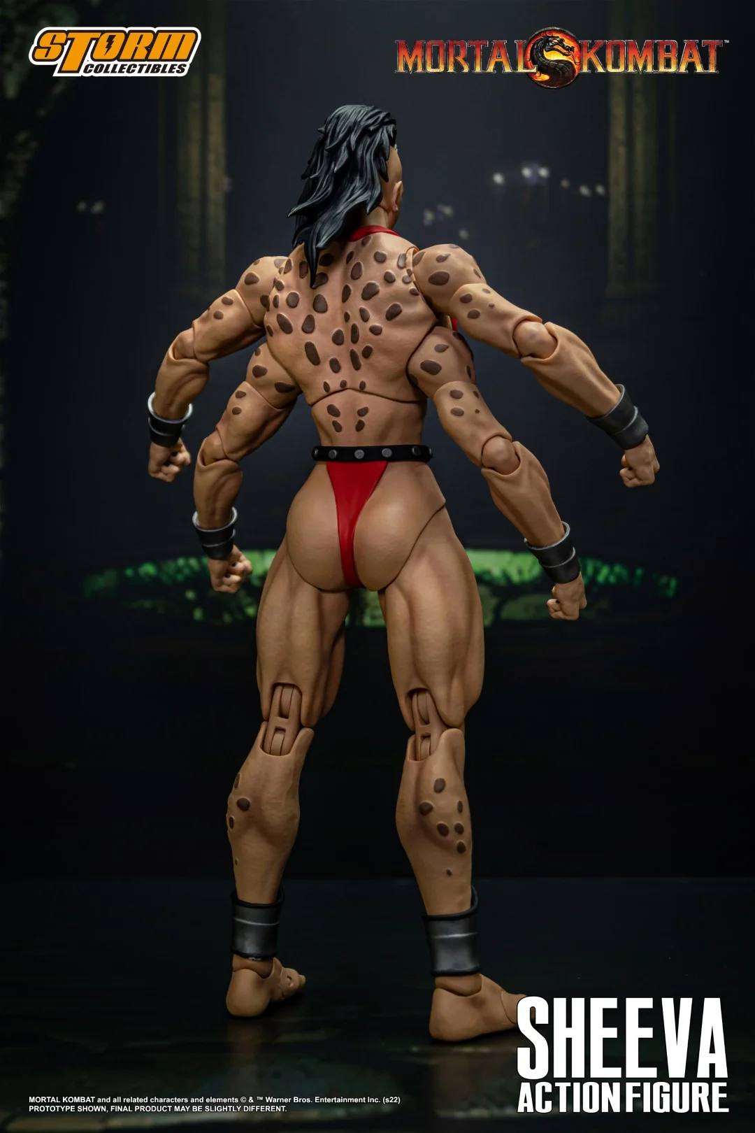 Sheeva Storm Collectibles Mortal Kombat Action Figure - Image 4