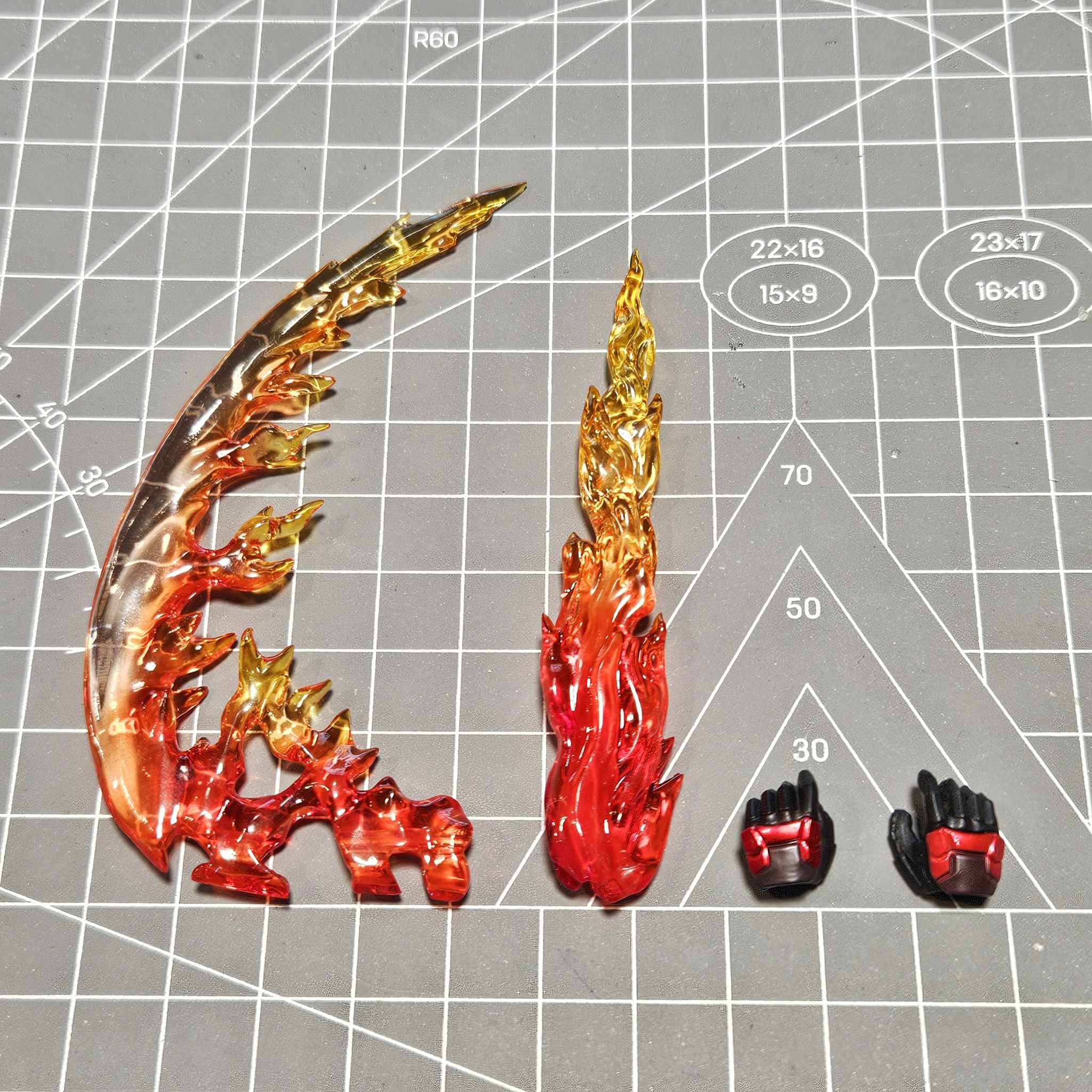 SHFU Armored Flame Effects