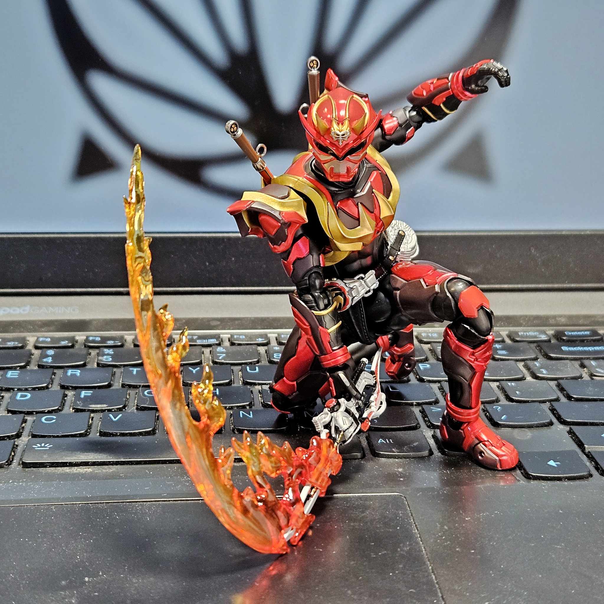 SHFU Armored Flame Effects - Image 6