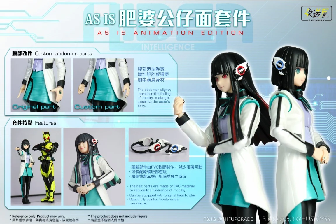 Robo Secretary Upgrade Parts - Animation Edition - Image 2