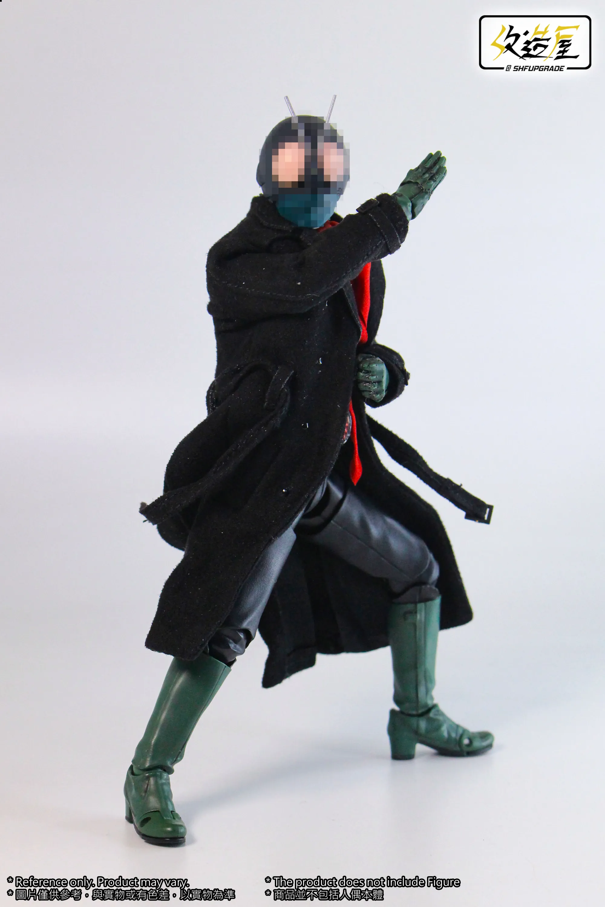 Shin Kamen Rider Slim Movable Coat - Image 7