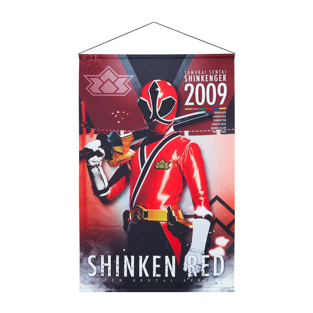 Shinkenger Hanging Wall Tapestries